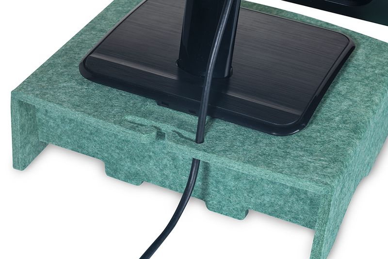 BakkerElkhuizen-Q-Riser-90-Circular-762-cm--30---Verde-Scrivania