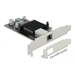 Delock Anschlsse extern 1 x Gigabit LAN RJ45 Buchse mit Schraubanschluss intern 1 x PCI Express x1 V2