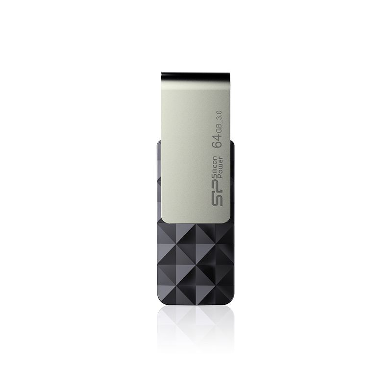 Silicon-Power-Blaze-B30-unitA -flash-USB-64-GB-USB-tipo-A-3.2-Gen-1--3.1-Gen-1--Nero