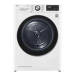 LG-RC90V9AV2W-Asciugatrice-9-kg-Pompa-di-Calore-Libera-installazione-Carica-frontale-A---