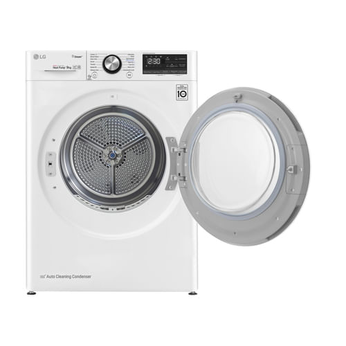 LG-RC90V9AV2W-Asciugatrice-9-kg-Pompa-di-Calore-Libera-installazione-Carica-frontale-A---