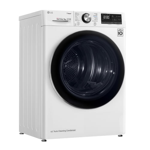 LG-RC90V9AV2W-Asciugatrice-9-kg-Pompa-di-Calore-Libera-installazione-Carica-frontale-A---