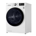 LG-RC90V9AV2W-Asciugatrice-9-kg-Pompa-di-Calore-Libera-installazione-Carica-frontale-A---