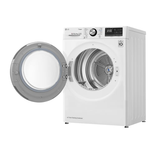 LG-RC90V9AV2W-Asciugatrice-9-kg-Pompa-di-Calore-Libera-installazione-Carica-frontale-A---