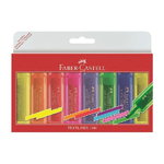 Faber Castell Faber-Castell TEXTLINER evidenziatore 8 pz Multi