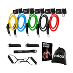 Nilox Set Elastici Fitness