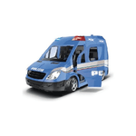 Re.El Toys Automodello Polizia Unita' Mobile 1:20 con Luci e Suoni