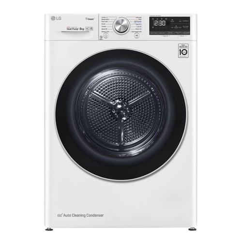 Asciugatrice-Eco-Hybrid™-8-kg-Classe-A-RC80V9AV3W-|-LG-Italia