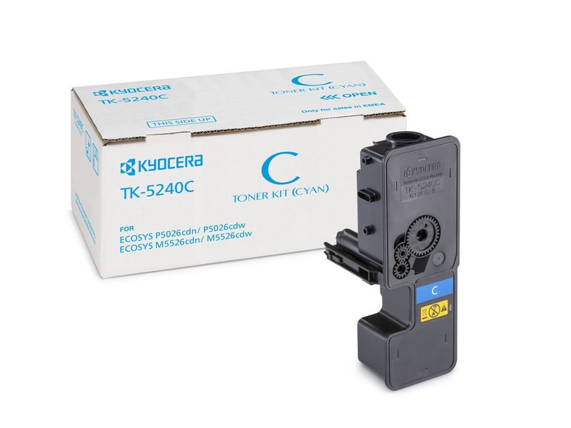 KYOCERA-TK-5240C-cartuccia-toner-1-pz-Originale-Ciano