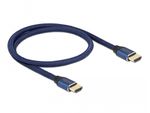 Delock-Cavo-HDMI-ad-altissima-velocit--48-Gbps-8K-60-Hz-blu-05-m-certificato