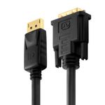 PureInstall-Serie--Zertifiziertes-DisplayPort-DVI-Kabel-mit-24-kt.-vergoldeten-Przisions-Steckkontakten--VESA-Standard--