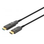 Manhattan 355520 cavo HDMI 30 m HDMI tipo A (Standard) HDMI tipo D (Micro) Nero