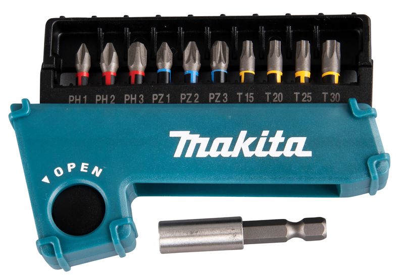 Makita-E-03567-Set-di-punte-a-torsione-11-pezzi-benzina-medie