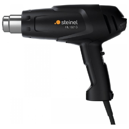 STEINEL-HL-1821-S-Pistola-ad-aria-calda-450-l-min-550-°C-1800-W-Nero-Stainless-steel