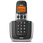 Brondi-Bravo-Platinum-Telefono-DECT-Nero-Argento