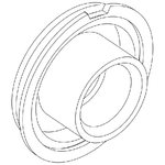 Hydor Ricambio Precamera+O.Ring per Pompa Seltz L 2800-740