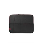 Samsonite Airglow Sleeves Laptop Sleeve - Notebook-HÃ¼lle - 39.6 cm ( 15.6" ) - Schwarz, Rot