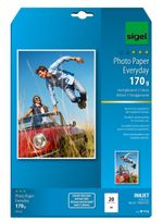 Carta-fotografica-SIGEL-Inkjet-Everyday-DIN-A4-lucida-170-g-m