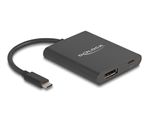 Delock-Adattatore-USB-Type-C-a-DisplayPort--DP-Alt-Mode--8K-con-HDR-e-Power-Delivery-60-W