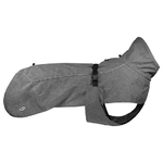 Record Impermeabile antivento cani Makalu S - Lunghezza dorso 35 cm Grigio