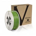 Verbatim 55334 materiale di stampa 3D Acido polilattico (PLA) Verde 1 kg