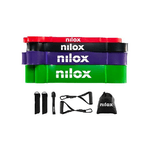 Nilox Set Bande Elastiche Fitness