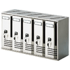 Alubox-20C5-AR-cassetta-per-la-posta-Argento-Cassetta-postale-a-parete-Alluminio