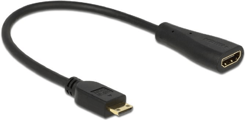 Delock-Cavo-HDMI-ad-alta-velocit--con-Ethernet---spina-mini-C--presa-A