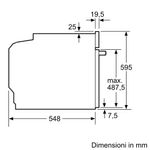 Bosch-Serie-6-HRA5380S1-forno-71-L-3600-W-A-Acciaio-inossidabile