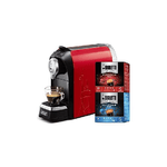 Bialetti Bundle Super Rosso + 32 caps