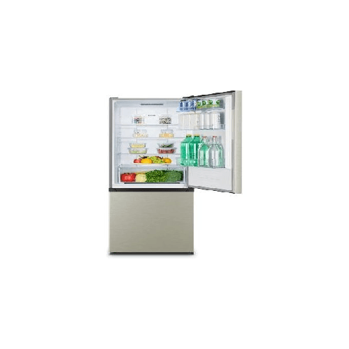 Hisense-RB372N4AC2-frigorifero-con-congelatore-Libera-installazione-292-L-E-Stainless-steel