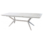 Tavolo Bali 180-240 X 90 Bianco