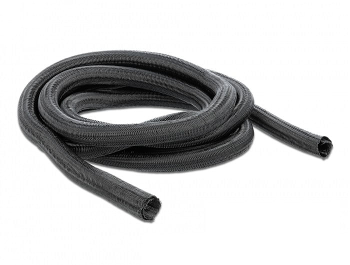 Delock-Tubo-intrecciato-a-chiusura-automatica-5-m-x-13-mm-nero