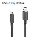 Cavo-PureLink-da-USB-C-a-USB-A---USB-3.2-Gen2x1-3A-10-Gbps---PureInstall-18-m