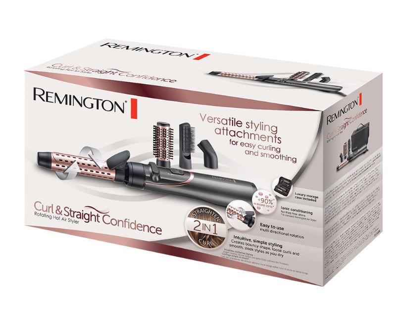 Remington-AS8606-Spazzola-ad-aria-calda-Caldo-Nero-Rose-Gold-800-W