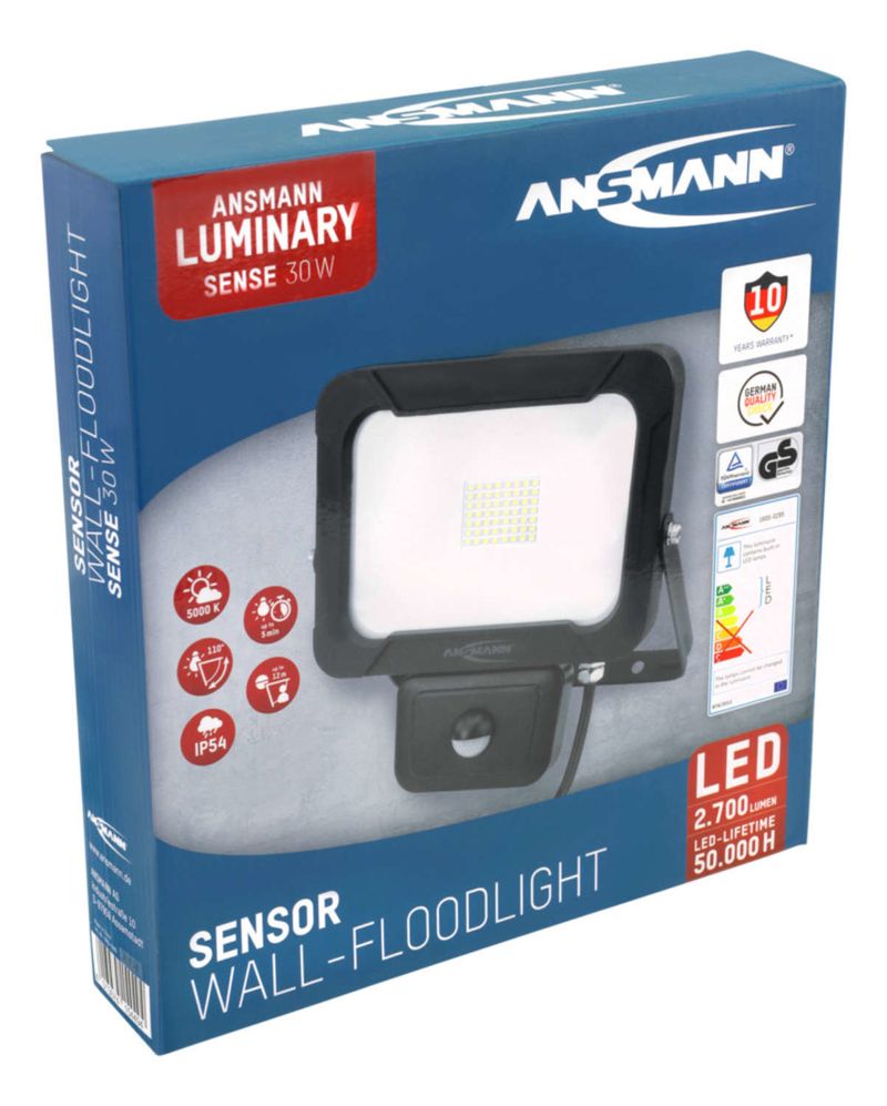 Ansmann-WFL2400S-30-W-LED-Nero-F