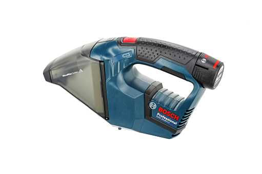 Bosch-GAS-108-V-LI-aspirapolvere-senza-filo-Blu-Senza-sacchetto