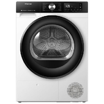 Hisense DH3S902BW3 asciugatrice Libera installazione Caricamento frontale 9 kg A+++ Bianco