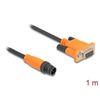 Delock-Cavo-bus-CAN-M12-con-codifica-A-5-pin-maschio-a-D-Sub-9-femmina-1-m
