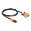 Delock-Cavo-bus-CAN-M12-con-codifica-A-5-pin-maschio-a-D-Sub-9-femmina-1-m