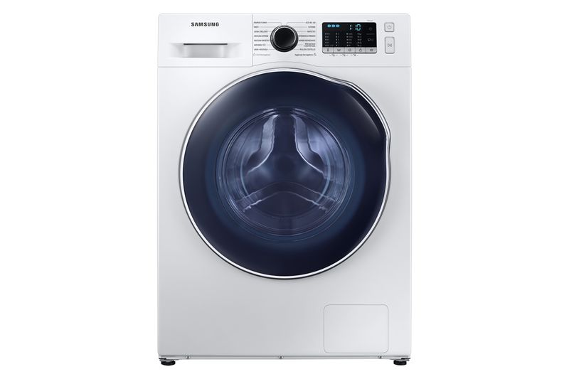 Samsung-WD8NK52E0AW-Lavasciuga-Slim-Classe-energetica-F-Capacita--di-carico-8-5-Kg-Centrifuga-1200-giri-Profondita--456-cm-Motore-DIT-Vapore-Igenizzante-