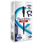 Paper Mate Papermate Replay Nero Penna a sfera Medio 12 pz