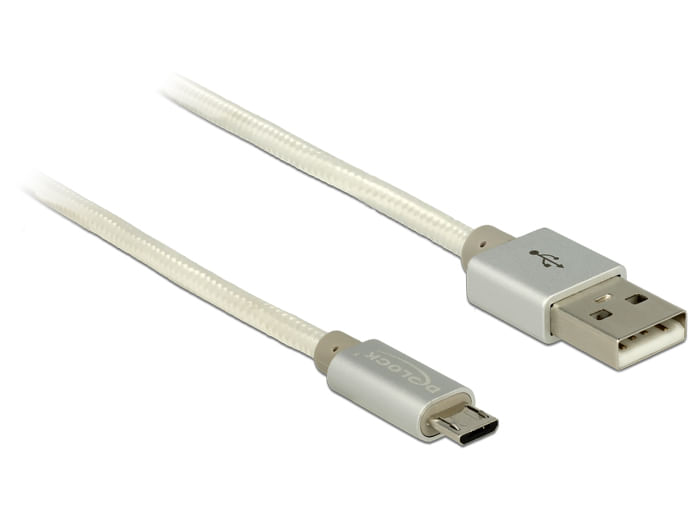 Cavo-dati-e-ricarica-Delock-USB-2.0-Tipo-A--Micro-B-bianco-1-m