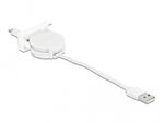 Anschlsse-1-x-USB-2.0-Typ-A-Stecker-1-x-8-Pin-Lightning-Stecker--Drahtquerschnitt-Ladekabel-24-AWG-Datenkabel-30-AWG--Fl