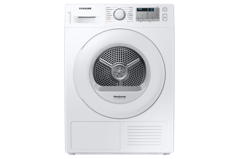 Samsung-DV80TA020TH-asciugatrice-Libera-installazione-Caricamento-frontale-8-kg-A---Acciaio-Bianco