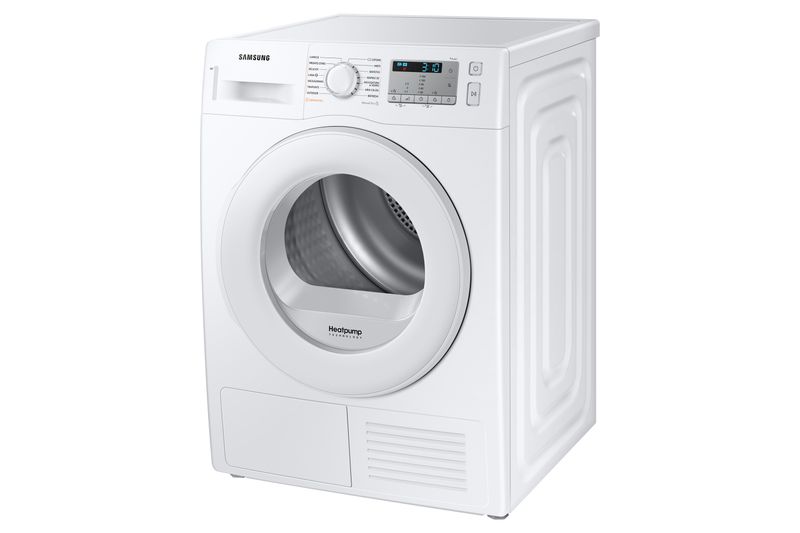 Samsung-DV80TA020TH-asciugatrice-Libera-installazione-Caricamento-frontale-8-kg-A---Acciaio-Bianco