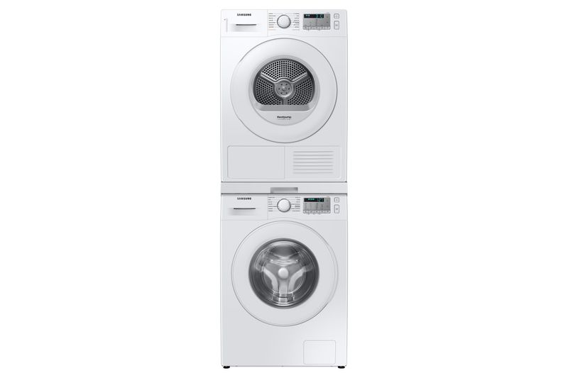 Samsung-DV80TA020TH-asciugatrice-Libera-installazione-Caricamento-frontale-8-kg-A---Acciaio-Bianco