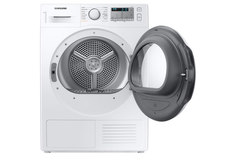 Samsung-DV80TA020TH-asciugatrice-Libera-installazione-Caricamento-frontale-8-kg-A---Acciaio-Bianco