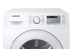 Samsung-DV80TA020TH-asciugatrice-Libera-installazione-Caricamento-frontale-8-kg-A---Acciaio-Bianco