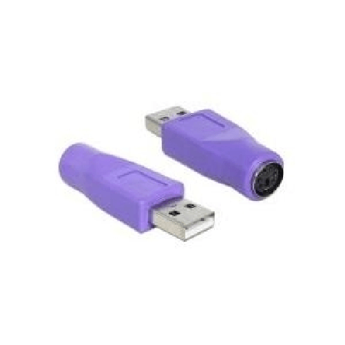 Delock-Adattatore-USB-Tipo-A-maschio--PS-2-femmina